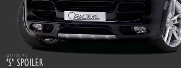 Spoiler fata Porsche CAYENNE S